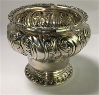 Tiffany & Co. Silver Plate Footed Bowl