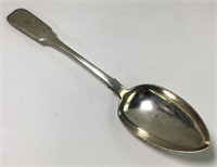 Russian Silver Spoon Dated 1879