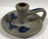 Handmade Rowe Pottery Works Canlde Holder