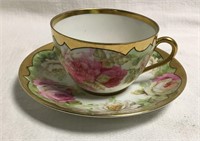 Imperial Crown China Austria Cup & Saucer