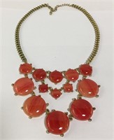 Goldtone Pendant Necklace