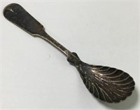 Holmes Booth & Haydens Coin Silver Spoon