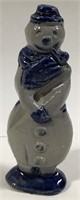 Rowe Pottery Works Snowman Figure