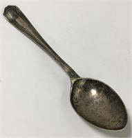 Hallmarked Sterling Silver Spoon