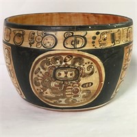 Signed Martin Morales Decorated Bowl