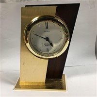 Seiko Quartz Mantle Clock