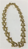 Carre Goldtone Necklace