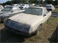 1982 Dodge Rampage