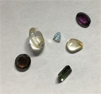 Group Of Misc. Stones