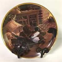 Franklin Mint Collector Plate, Bushel Of Trouble