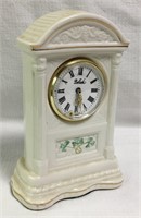 Belleek Porcelain Clock