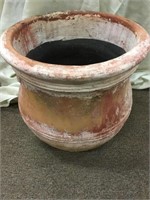 Large Pot 14.5" Tall x 15.5" Terra-cotta