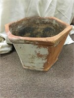 Terra-cotta Clay Planter - Apprx 10" x 16"