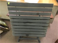 Fold Up Metal Picnic Table - so Cute!