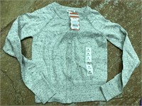 NWT Kids Cat & Jack Sweater w/ Cutre Buttons M