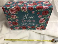 New Hope Dream Inspire Magnetic Box 17" x 12?