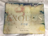 The Book of Exodus - Large Coffee Tbl Book