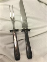 13" Serving Knife and Fork