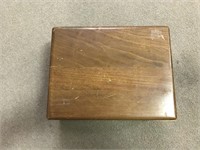 Vintage Wood Box - Apprx 10" x 8"
