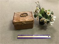 Basket & Flower Basket