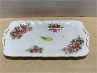 Paragon Prairie Rose Serving Plate