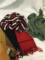 New and Gently Used Scarves