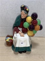 Royal Doulton Figurine - Old Balloon Seller HN