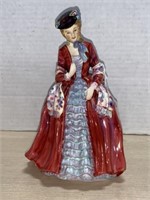 Paragon Figurine Lady Melanie Circa 1950’s