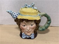 Beswick Dolly Varden #1203 Teapot