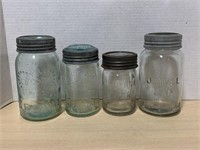 4 Sealer Jars