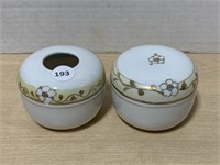 Pair of Nippon Dresser Jars