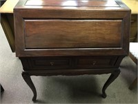 Wood Desk Secretary