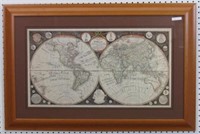 Antique World Map