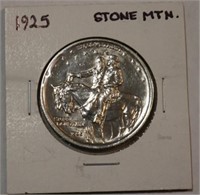 1925 Stone Mountain Comm. Half Dollar