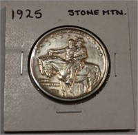 1925 Stone Mountain Comm. Half Dollar