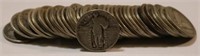 Roll of 40 Standing Liberty Quarters