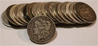 1878/1878-S Roll of 20 Morgan Silver Dollars
