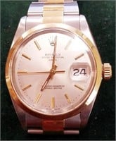 Rolex Oyster Model 1500 Gold & SS Watch