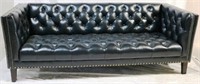 Lazzaro leather Chesterfield sofa