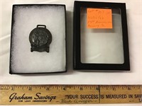 Watch fob-175th Anniversary Reading PA 1923