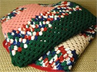 CROCHETED BLANKET