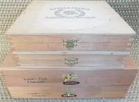 CIGAR BOXES