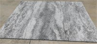 STORMY GRAY AREA RUG