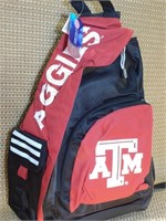 TEXAS A & M BACKPACK