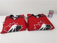 2 jerseys Hockey Canada Force Sport -