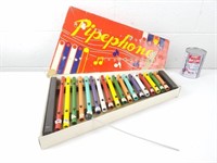 Xylophone/Instrument de musique ancien Pipephone -
