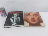 2 livres sur Marilyn Monroe