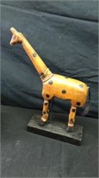 15” wooden Giraffe