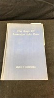 The saga of American falls dam book