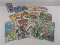 12 comics dont DC Captain Atom